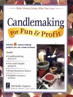 Candlemaking for Fun & Profit - ebook